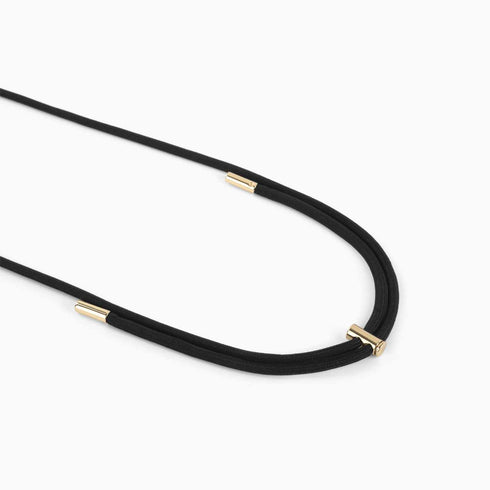 Ideal of Sweden Cord Phone Strap Universal Coal